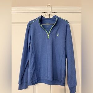 johnnie-o 1/4 Zip Pullover Men’s Size Small Prep-Formance Stretch Long Sleeve